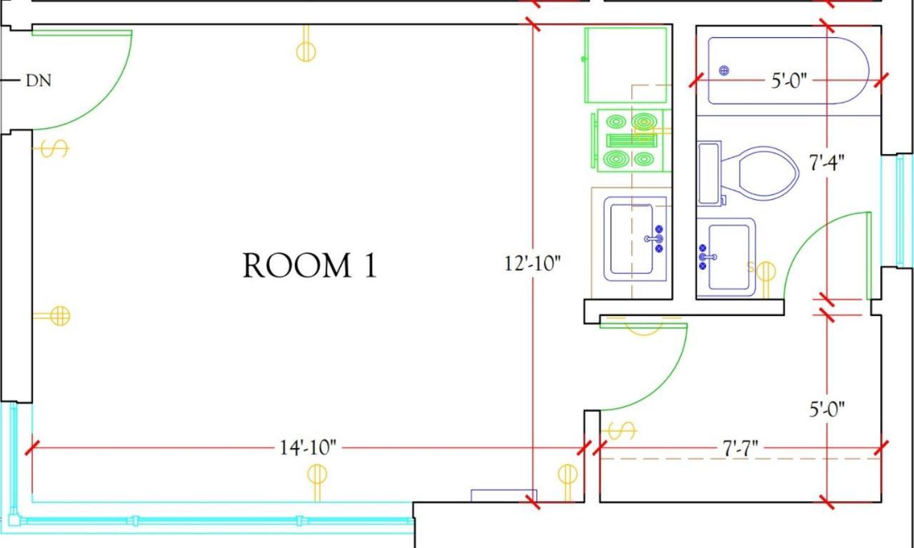 Satoshi Hideout Park Studios 세인트피터즈버그 외부 사진